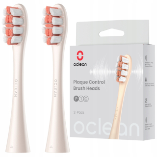 OCLEAN Hlavy kefiek bielenie zlato P1C8